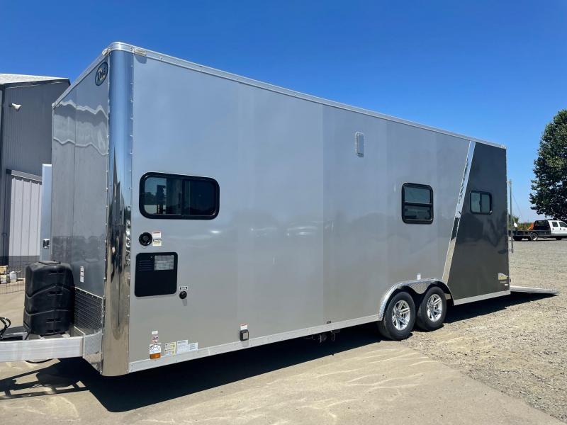 2022 Forest River Aluminum Toyhauler SLA8.524TA3 Enclosed Cargo Trailer 2022 Forest River Aluminum Toyhauler SLA8.524TA3 Enclosed Cargo Trailer