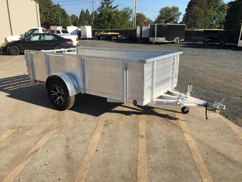 NEW 5x10 3k Aluminum Utility Trailer w/ 26" Sides Trailer Wholesale