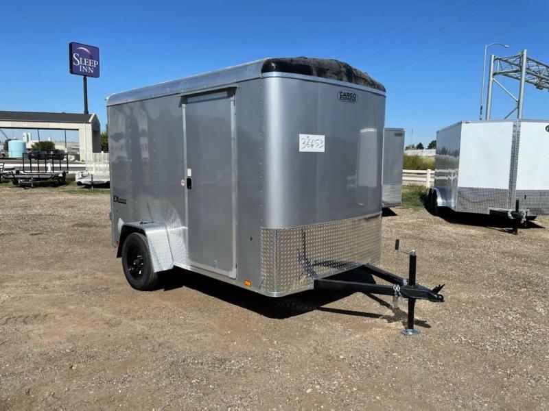 6x10 Enclosed Trailer With Rear Double Doors 6x10 Enclosed Trailer With Rear Double Doors