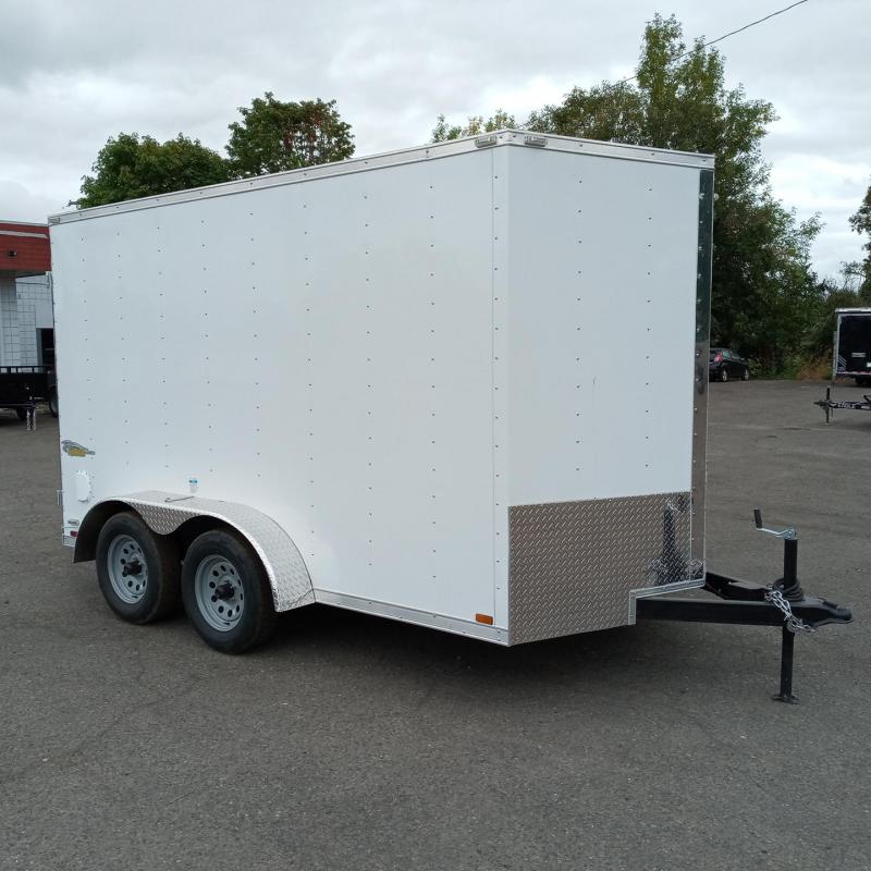 7x12 Tandem Axle Enclosed Cargo Trailer with Double Doors **FACTORY ORDER** 7x12 Tandem Axle Enclosed Cargo Trailer with Double Doors **FACTORY ORDER**