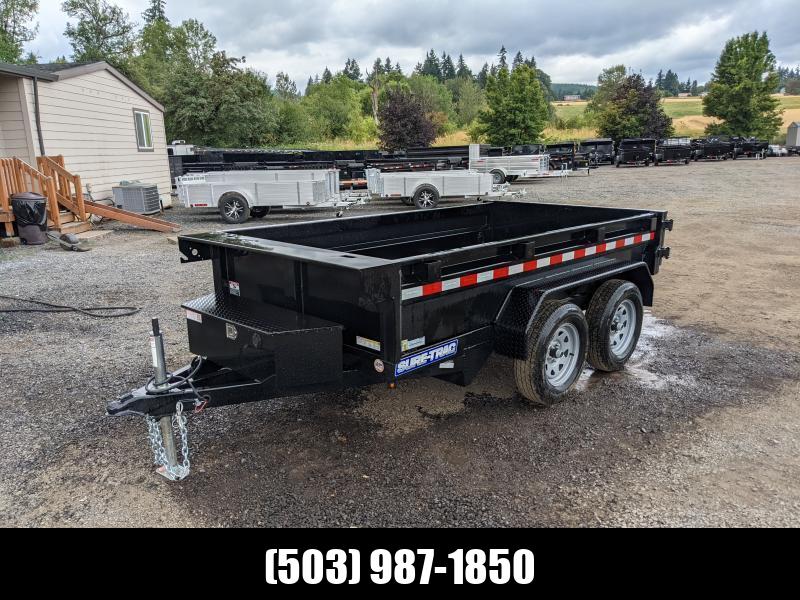 5x10 Tandem Axle 7K Dump Trailer BLOWOUT! Trailer Wholesale NW