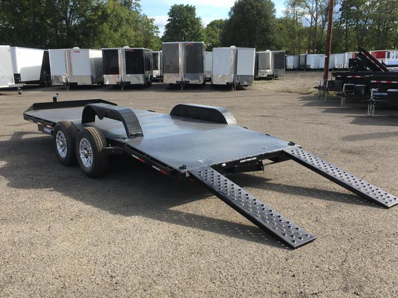 7x20 Car Hauler 10k Steel Deck Open Utility Trailer 7x20 Car Hauler 10k Steel Deck Open Utility Trailer