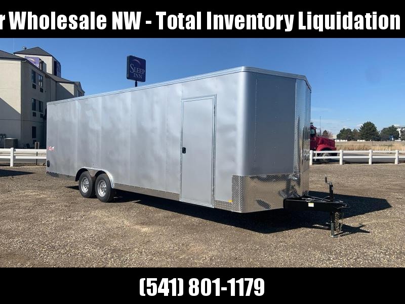 8.5x24 10k Enclosed Cargo Trailer w/ Car Carrier Package 8.5x24 10k Enclosed Cargo Trailer w/ Car Carrier Package