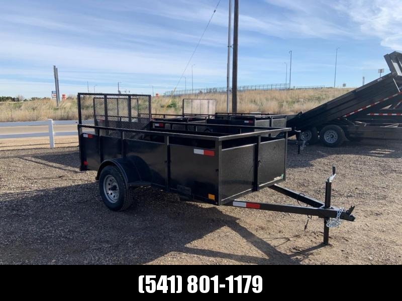 New 5x10 Single Axle Utility Trailer New 5x10 Single Axle Utility Trailer