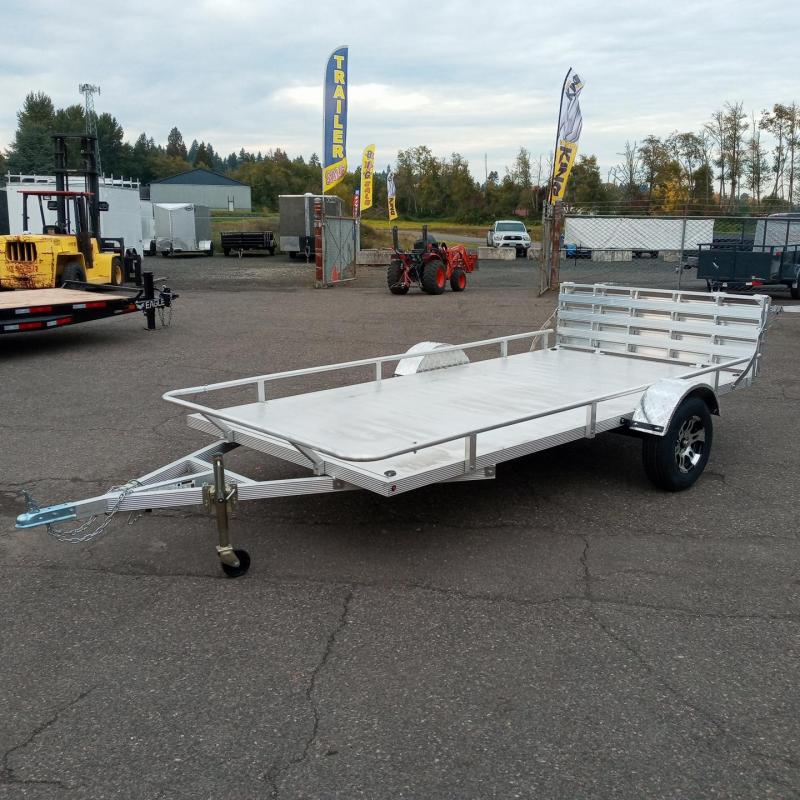 6.5x13 3k Aluminum ATV Utility Trailer 6.5x13 3k Aluminum ATV Utility Trailer