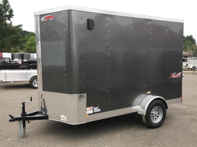 6x10 Enclosed Cargo Trailer With Rv Door And Ramp Door 6x10 Enclosed Cargo Trailer With Rv Door And Ramp Door