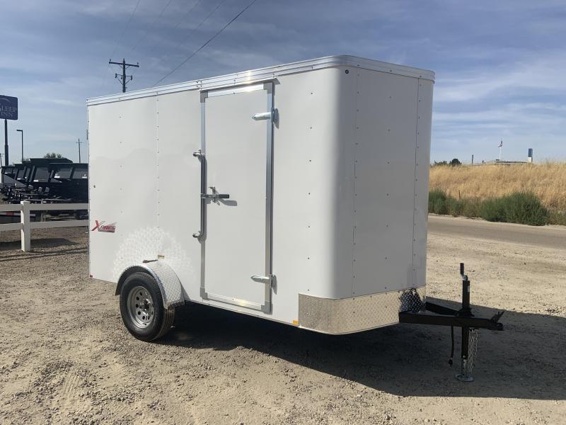 6x10 Single Axle Enclosed Cargo Trailer 6x10 Single Axle Enclosed Cargo Trailer