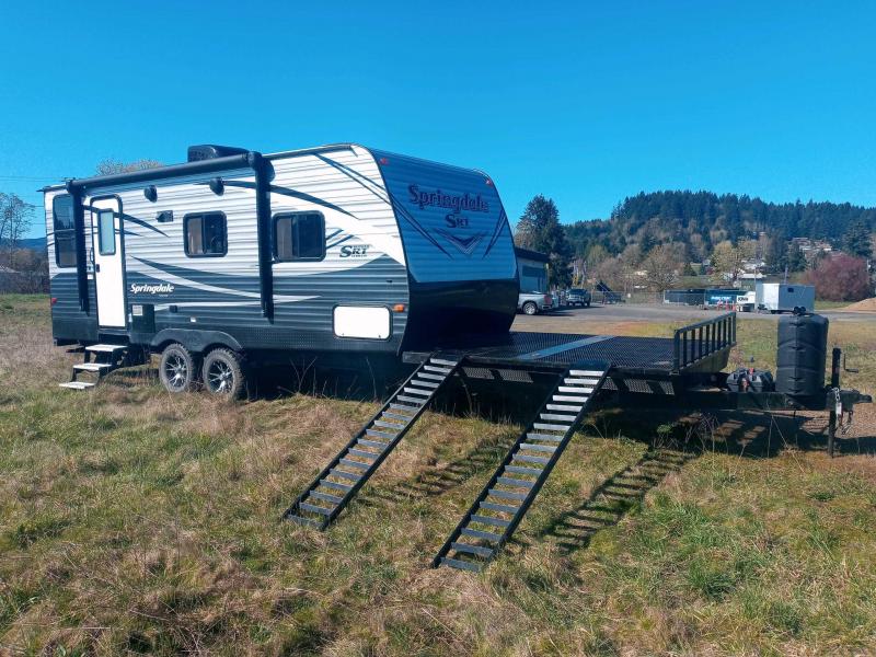 2018 Springdale Toy Hauler 2018 Springdale Toy Hauler