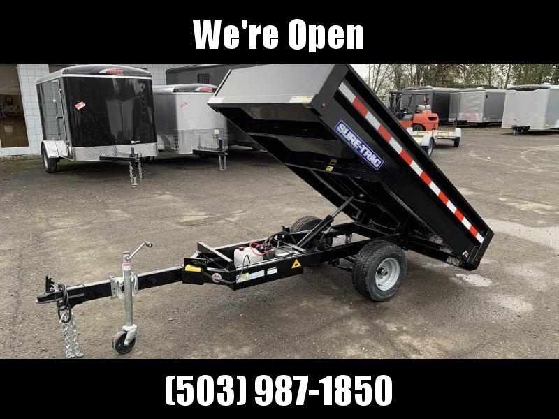 5x8 Utility Dump Trailer With Ramps 5x8 Utility Dump Trailer With Ramps