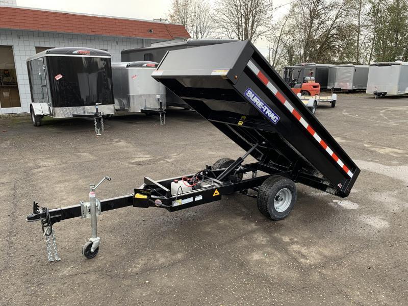 5x8 Utility Dump Trailer With Ramps ** 4.5x8 ** 5x8 Utility Dump Trailer With Ramps ** 4.5x8 **