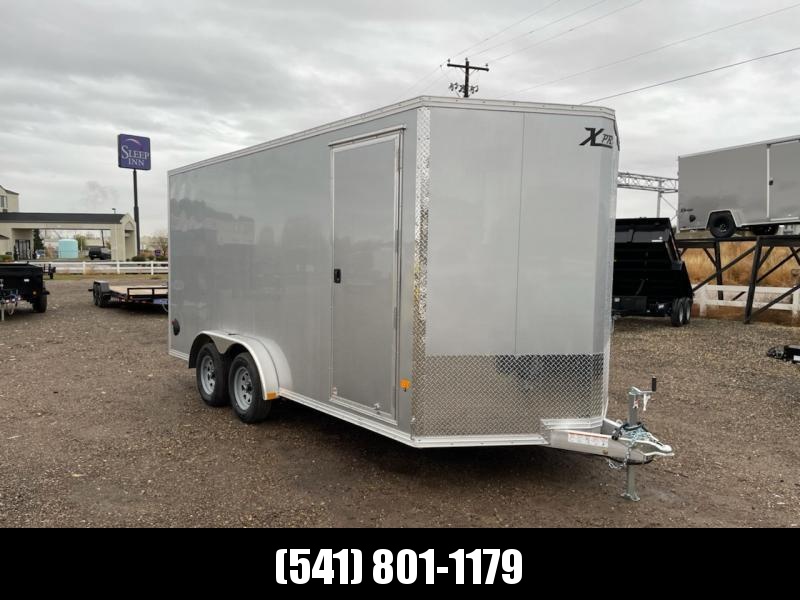 New 7x16 Enclosed All Aluminum 7K Cargo Trailer New 7x16 Enclosed All Aluminum 7K Cargo Trailer