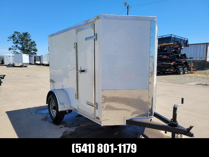 New 5x8 Single Axle 3K Enclosed Cargo Trailer New 5x8 Single Axle 3K Enclosed Cargo Trailer