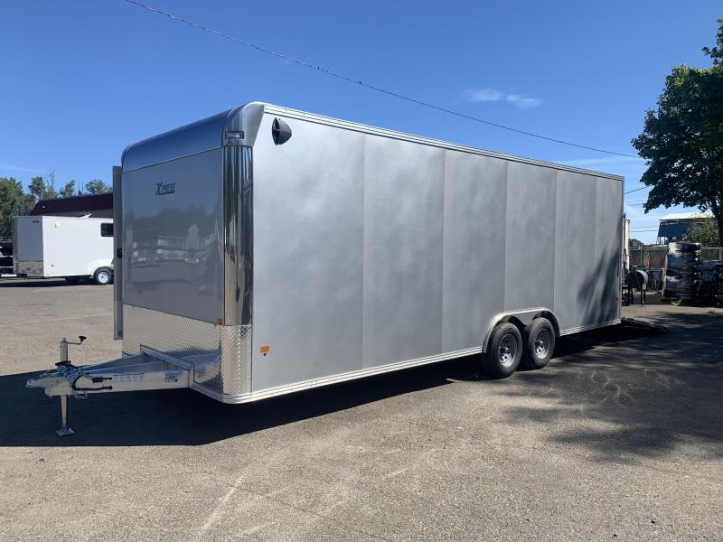2022 ALCOM 8.5x24 Enclosed Cargo Trailer ** Car Hauler ** All-Aluminum **FACTORY ORDER** 2022 ALCOM 8.5x24 Enclosed Cargo Trailer ** Car Hauler ** All-Aluminum **FACTORY ORDER**