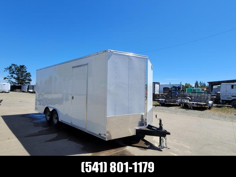 NEW 8.5x20 Tandem Axle Enclosed 7k Cargo Trailer NEW 8.5x20 Tandem Axle Enclosed 7k Cargo Trailer