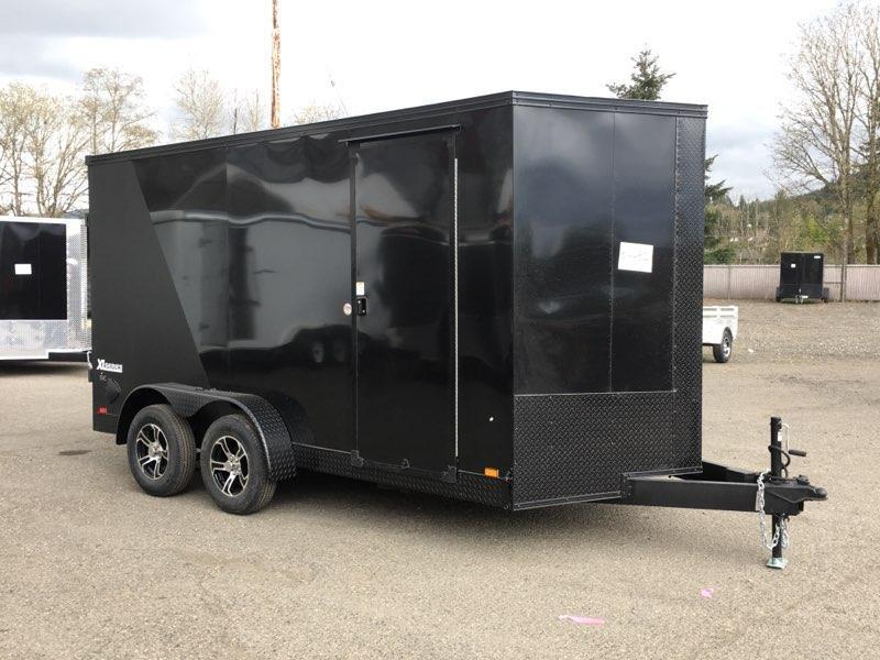 7x14 Enclosed Cargo Trailer **Side X Side** 7x14 Enclosed Cargo Trailer **Side X Side**
