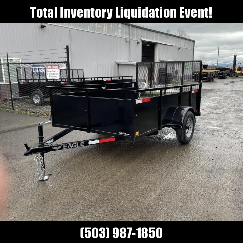 6x10 3k Utility Trailer w/ Full Width Ramp Gate 6x10 3k Utility Trailer w/ Full Width Ramp Gate