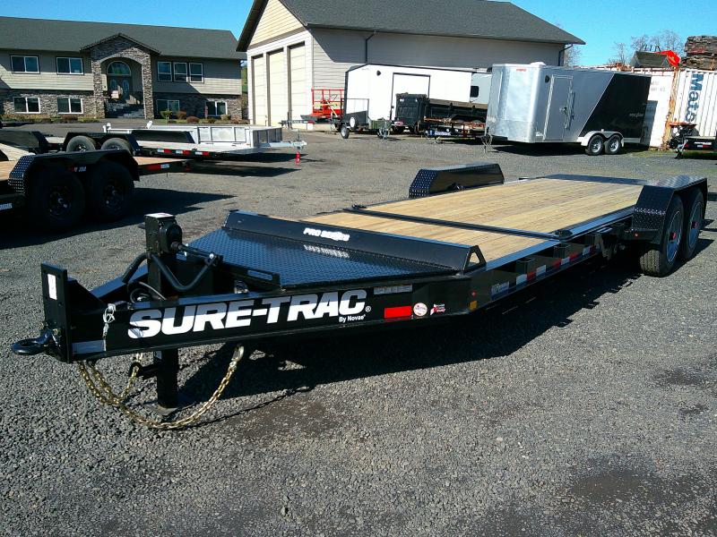 2025 Sure-Trac 7 X 16+4 Pro Series Beam Tilt Equipment  17.6K