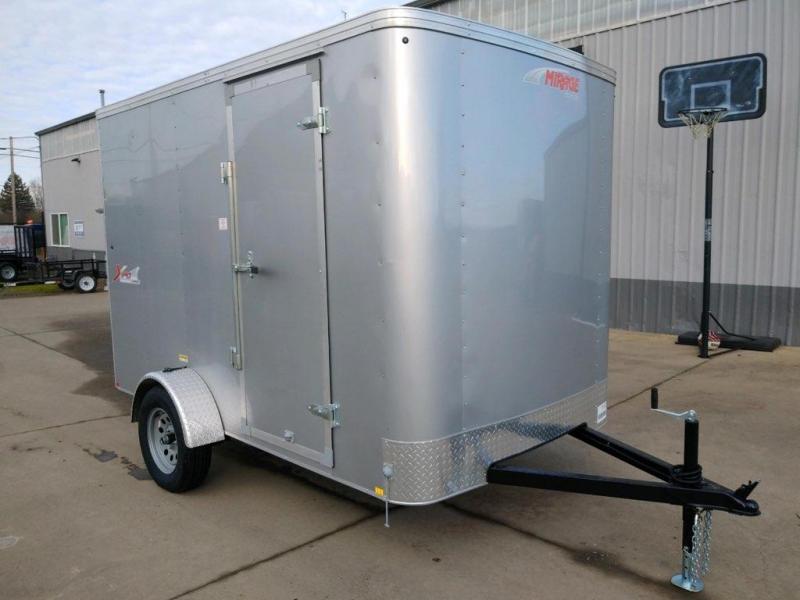 6x10 Enclosed Cargo Trailer ** 6'' of Height Increase ** Rear Ramp Door ** 6x10 Enclosed Cargo Trailer ** 6'' of Height Increase ** Rear Ramp Door **