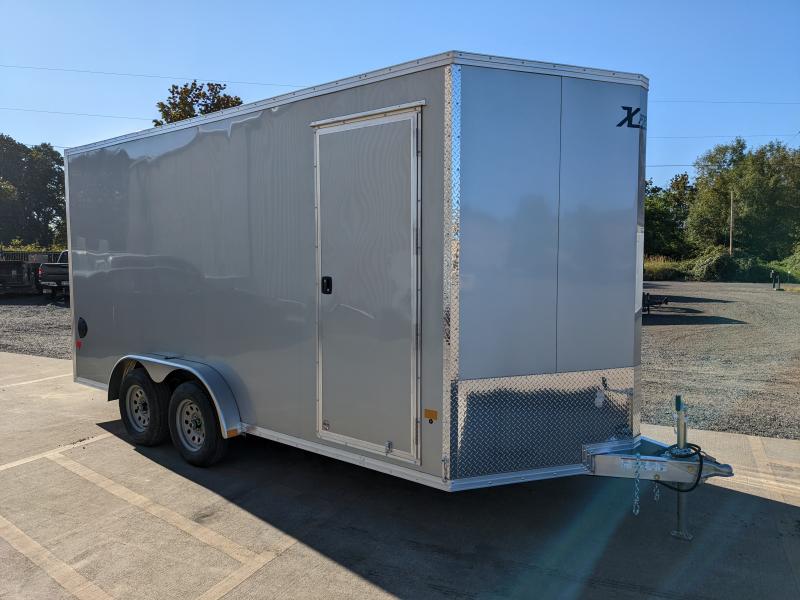 New 7.5x16 All Aluminum 7K Enclosed Cargo Trailer New 7.5x16 All Aluminum 7K Enclosed Cargo Trailer