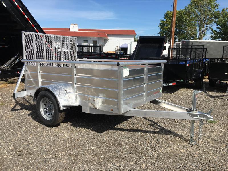 5x8 Aluminum Utility Trailer 5x8 Aluminum Utility Trailer