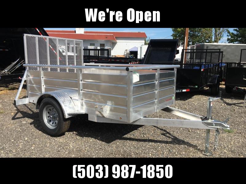5x8 Aluminum Utility Trailer 5x8 Aluminum Utility Trailer