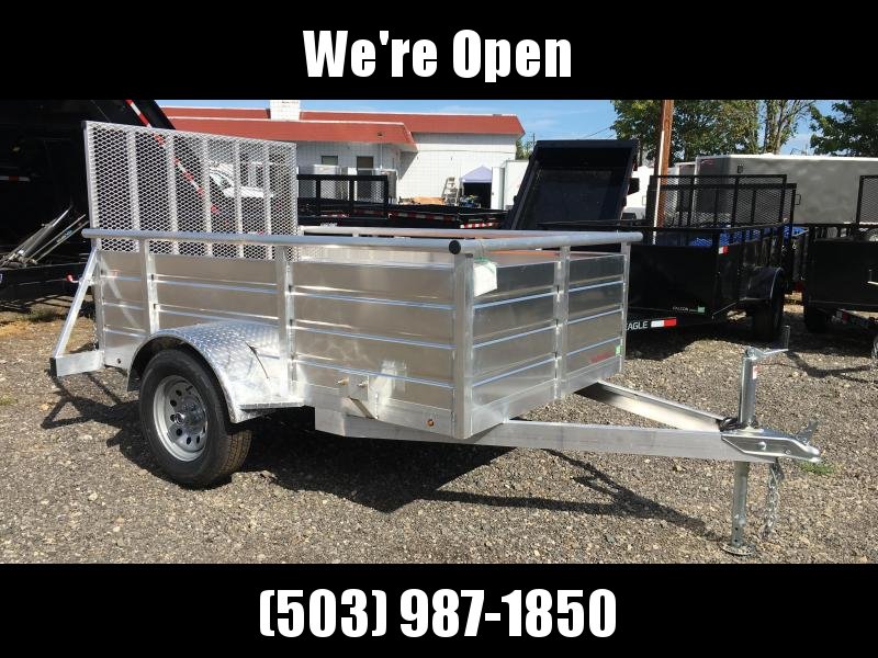 5x8 Aluminum Utility Trailer 5x8 Aluminum Utility Trailer