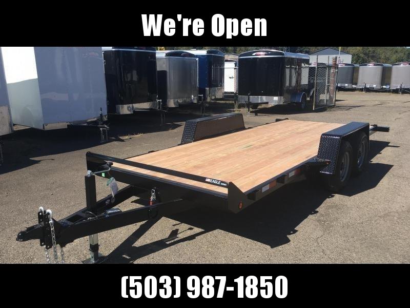7x18 Car Hauler 10K TILT Open Utility Trailer ** With Removable Fender** 7x18 Car Hauler 10K TILT Open Utility Trailer ** With Removable Fender**