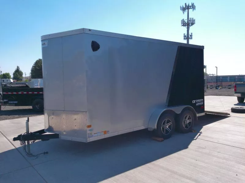 7x14 Tandem Axle 7K Enclosed Cargo Trailer