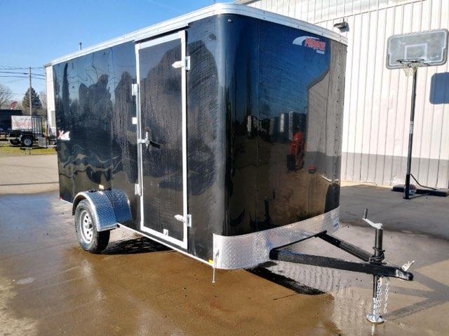 6 X 12 Enclosed Cargo Trailer ** 6'' Extra Height ** Rear Ramp Door ** 6 X 12 Enclosed Cargo Trailer ** 6'' Extra Height ** Rear Ramp Door **