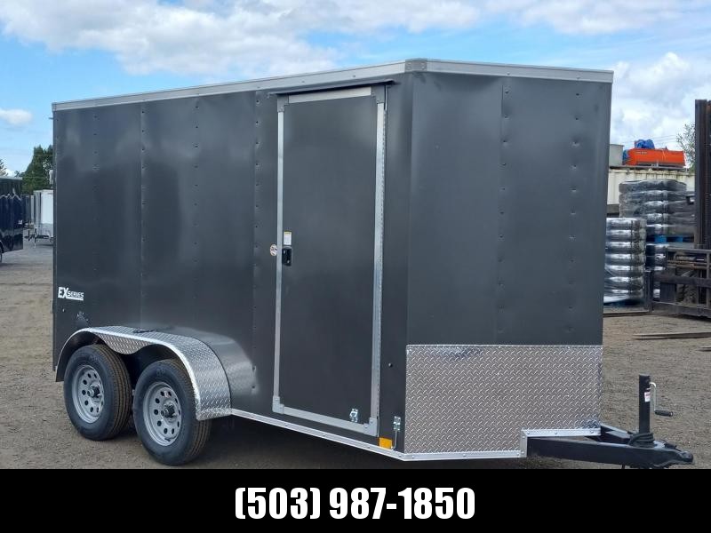 New 6x12 Tandem Axle 7K Cargo / Enclosed Trailer - SPRING BLOWOUT! New 6x12 Tandem Axle 7K Cargo / Enclosed Trailer - SPRING BLOWOUT!