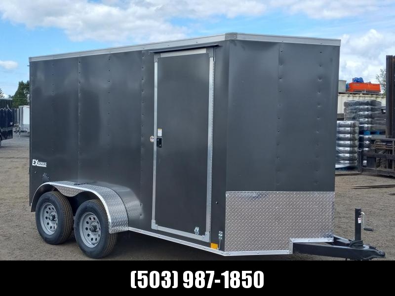 New 6x12 Tandem Axle 7K Cargo / Enclosed Trailer New 6x12 Tandem Axle 7K Cargo / Enclosed Trailer