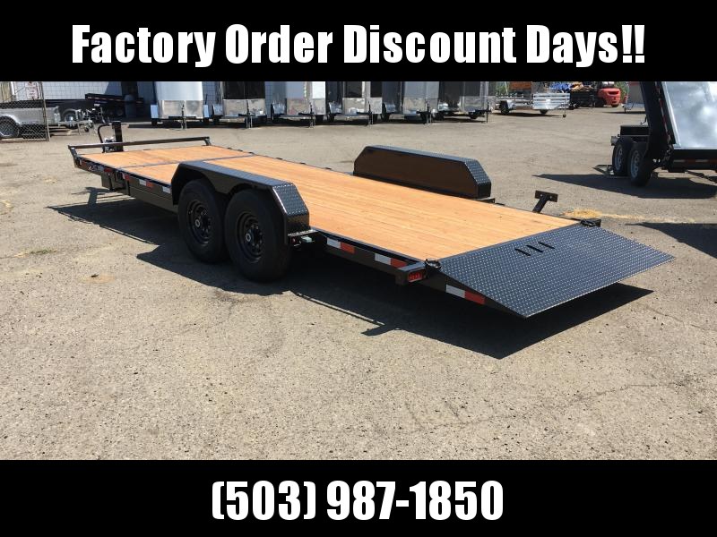 Split Tilt 14k Equipment Trailer **FACTORY ORDER** Split Tilt 14k Equipment Trailer **FACTORY ORDER**