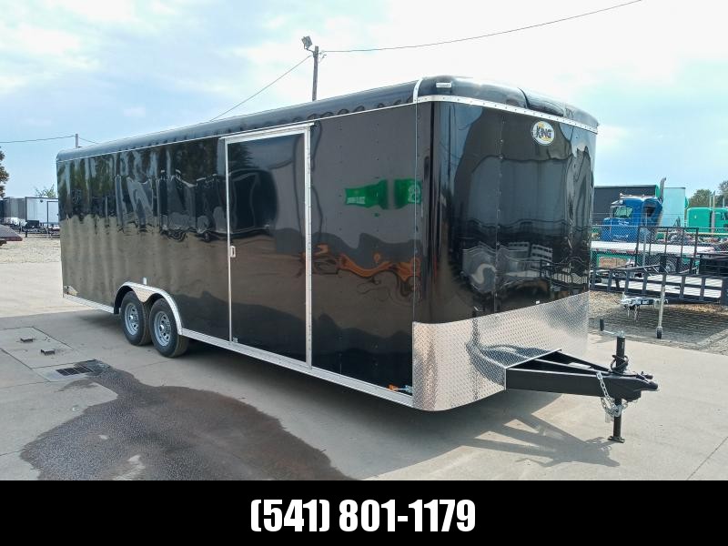 New 8x24 Tandem Axle 10K Enclosed Cargo Trailer New 8x24 Tandem Axle 10K Enclosed Cargo Trailer