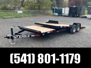 7x20 14k TILT Trailer - Split Deck 7x20 14k TILT Trailer - Split Deck