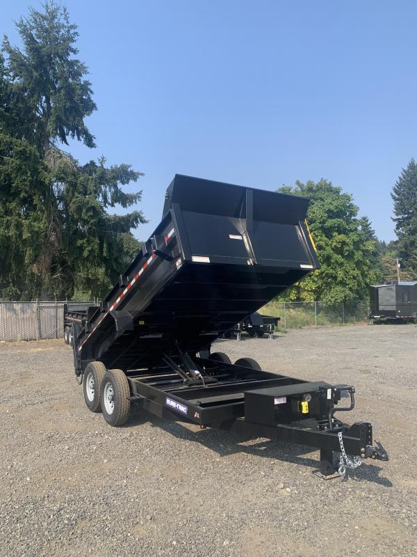 5x8 Single Axle Heavy Duty 5k Dump Trailer **ON ORDER** Near Me