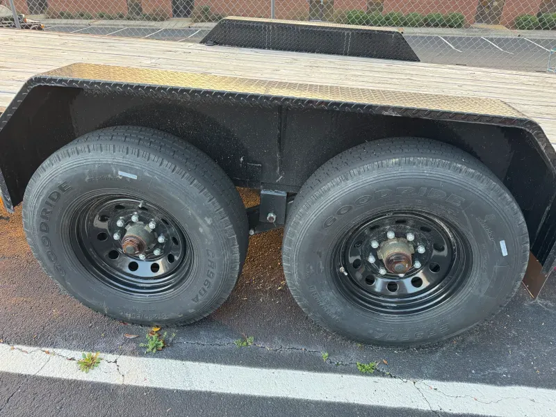 used Car Haulers / Racing Trailers PJ Trailers  for sale, in Madison, AL Thumbnail 4