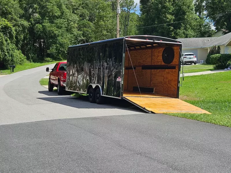 used Car Haulers / Racing Trailers Interstate 1 Trailers  for sale, in Dunnellon, FL Thumbnail 12