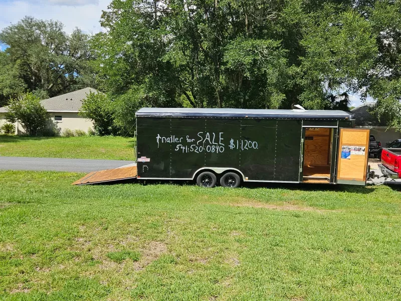 used Car Haulers / Racing Trailers Interstate 1 Trailers  for sale, in Dunnellon, FL Thumbnail 14