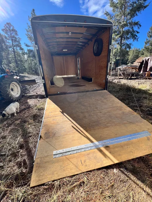 used Cargo (Enclosed) Trailers Interstate  for sale, in Pagosa Springs, CO Thumbnail 3