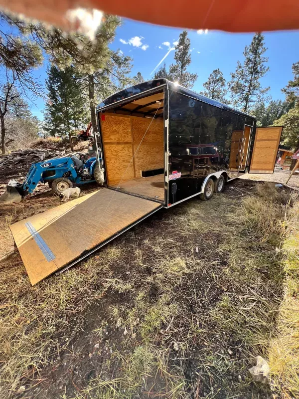 used Cargo (Enclosed) Trailers Interstate  for sale, in Pagosa Springs, CO Thumbnail 9