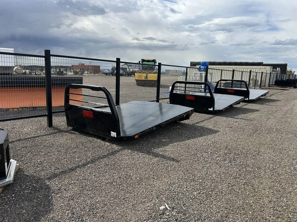 6×96 Equipment Flatbed Trailer photo 8