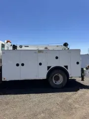 2014 IMT 14'L Service Body With Crane 