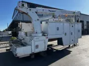 2008 Maintainer 13'L Crane Service body 