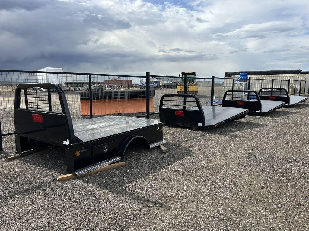 6×96 Equipment Flatbed Trailer photo 5