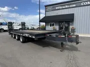 2026 Zieman 30' Deckover Pintle Trailer, 62K GVWR! 