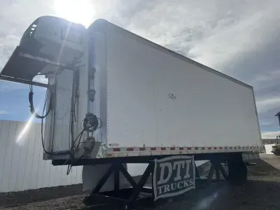 2015 Morgan 24'L 96"W 97"H Reefer Van Body