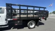 2019 Custom 12'F Stake Side Flatbed With Liftgate 