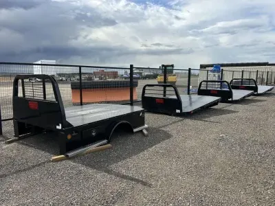 6×96 Equipment Flatbed Trailer photo 6