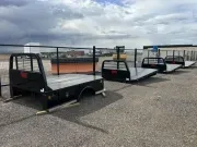 6×96 Equipment Flatbed Trailer photo 2