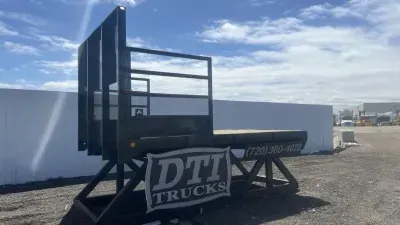 2022 Custom 12'L 102"W Flatbed